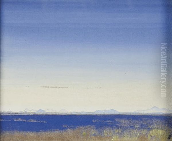 Tsaidam - view 1