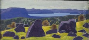 Untitled (sketch From Ladoga Series) Untitled (sketch From Ladoga Series)