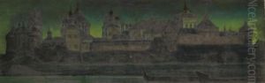 Rostov Kremlin by Nikolai Konstantinovich Roerich