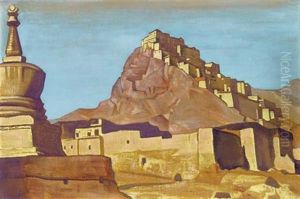 Sanctuaries And Citadels (from Sanctuaries And Citadels) by Nikolai Konstantinovich Roerich