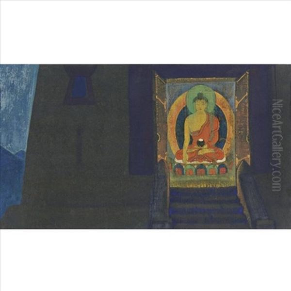 The Light Of Asia - view 1