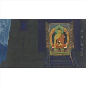 The Light Of Asia by Nikolai Konstantinovich Roerich