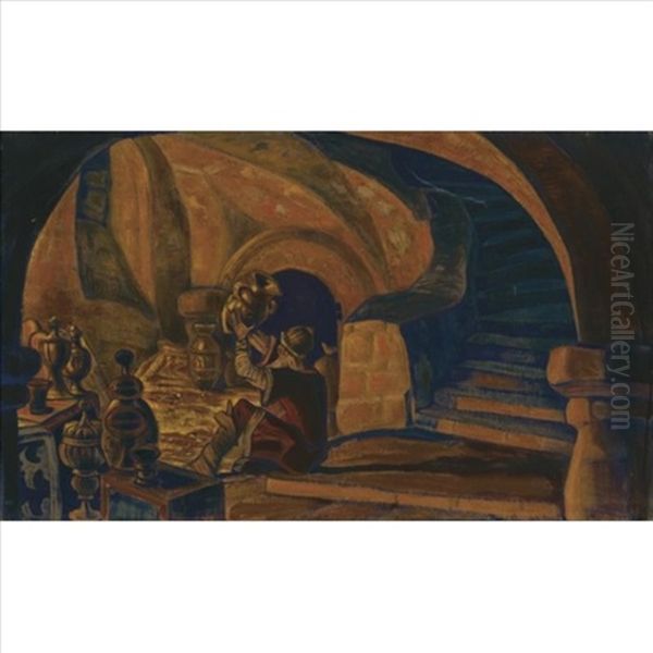 The Miser - view 1