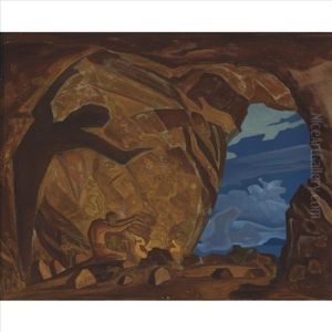 Weaver Of Spells by Nikolai Konstantinovich Roerich