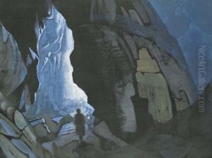 Lower Than The Depths by Nikolai Konstantinovich Roerich