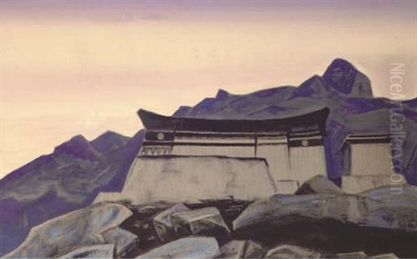 Castle Of Gessar Khan - view 1