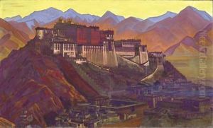 The Potala, The Stronghold Of Tibet