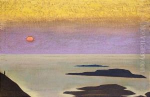 Monhegan, Maine by Nikolai Konstantinovich Roerich