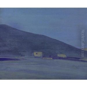 Nagchu, Tibet by Nikolai Konstantinovich Roerich