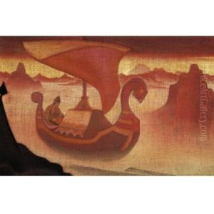 The Unknown Singer by Nikolai Konstantinovich Roerich
