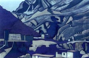 Blue Landscape