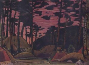 The Sacred Grove, Snegourotchka (the Snow Maiden) The Sacred Grove, Snegourotchka (the Snow Maiden)