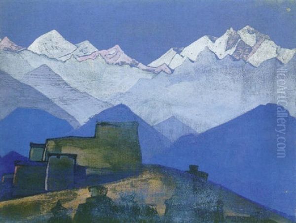 Tibetan Temple - view 1