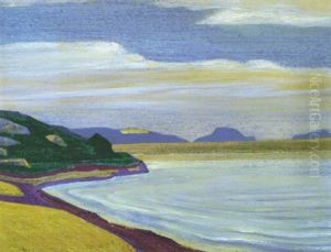 Strandlandskap Fran Karelen by Nikolai Konstantinovich Roerich