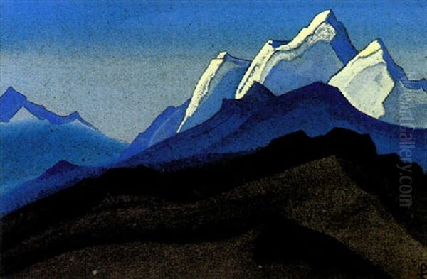 The Himalayas - view 1