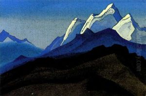 The Himalayas by Nikolai Konstantinovich Roerich