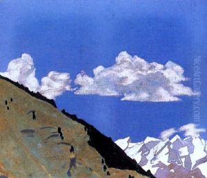 Clouds Over The Glaciers by Nikolai Konstantinovich Roerich