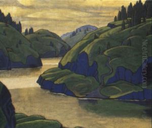 A Mountain Landscape