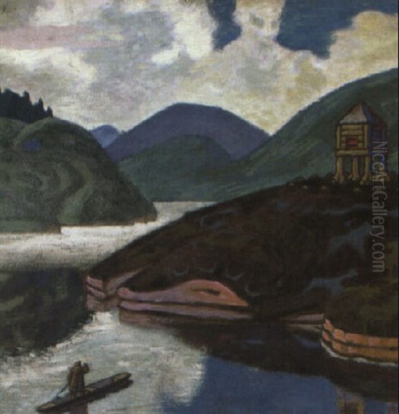 A Mountainous Landscape - view 1