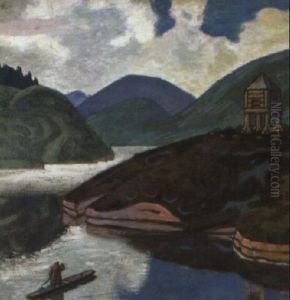 A Mountainous Landscape