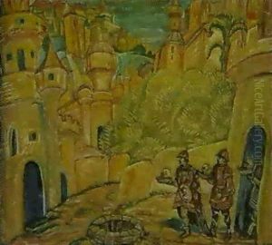 The Gifts by Nikolai Konstantinovich Roerich