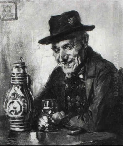 Der Fr"hliche Weintrinker - view 1