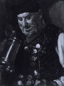 Ein Guter Tropfen by August Roeseler