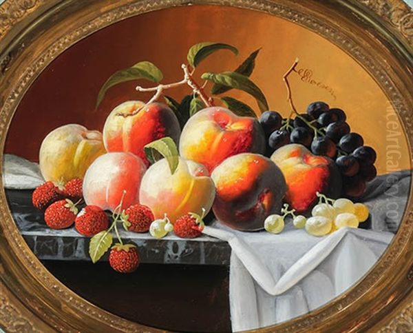 Table Top Still Life With Fruit - view 1