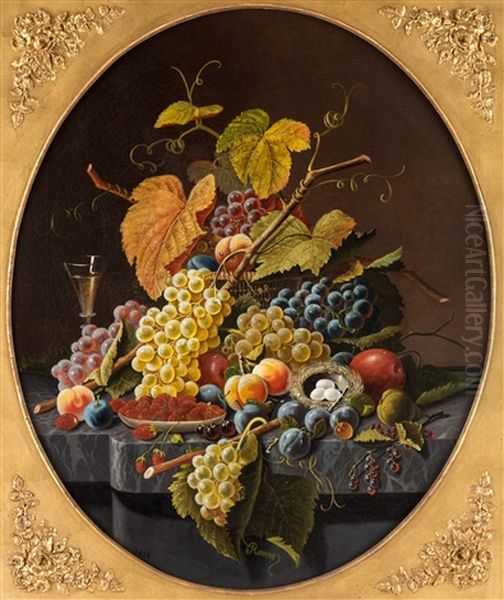 Still Life With A Bird`s Nest - view 1