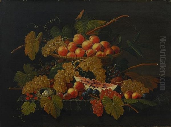 Lush Still Life - view 1