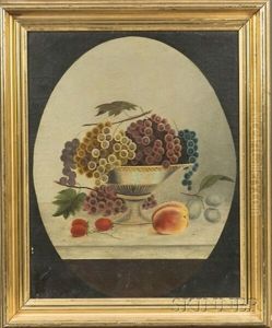 Still Life With Fruit In A Compote