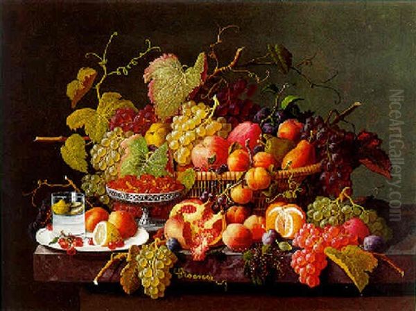 Still Life With Pomegranate - view 1