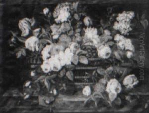 Flowers In A Basket