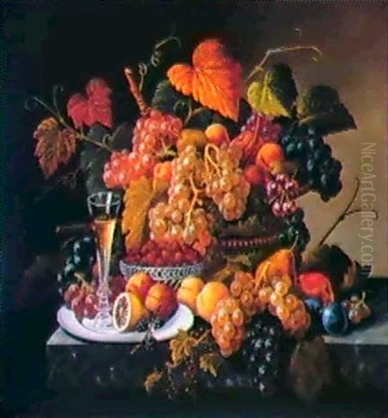 Still Life With Pilsner Glass (circa 1850-1856) - view 1