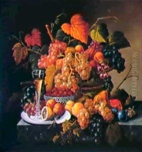 Still Life With Pilsner Glass                               (circa 1850-1856)