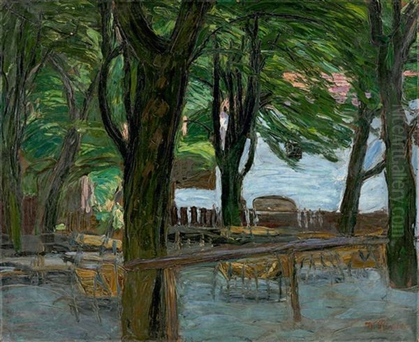 Biergarten In Bayern - view 1