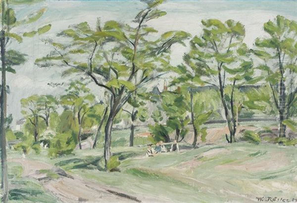 Landschaft Mit Spielenden Kindern - view 1