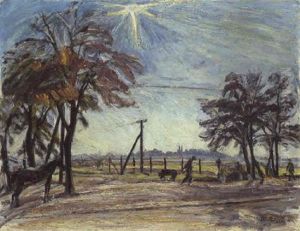 Landschaft Mit Strasse