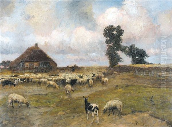 Landschap Met Schaapherder En Kudde - view 1