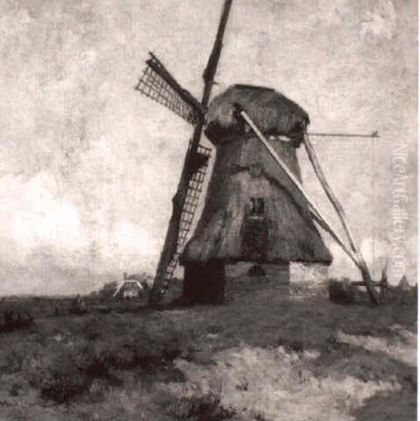Moulin En Hollande - view 1