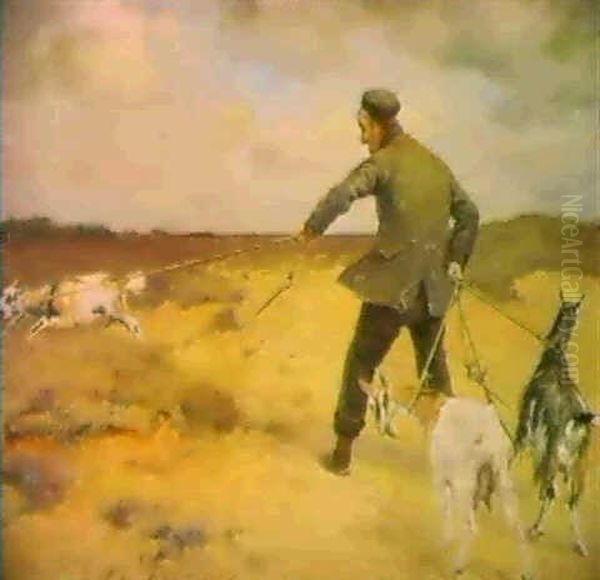 Man Met Geiten. Homme Aux Chevres. - view 1