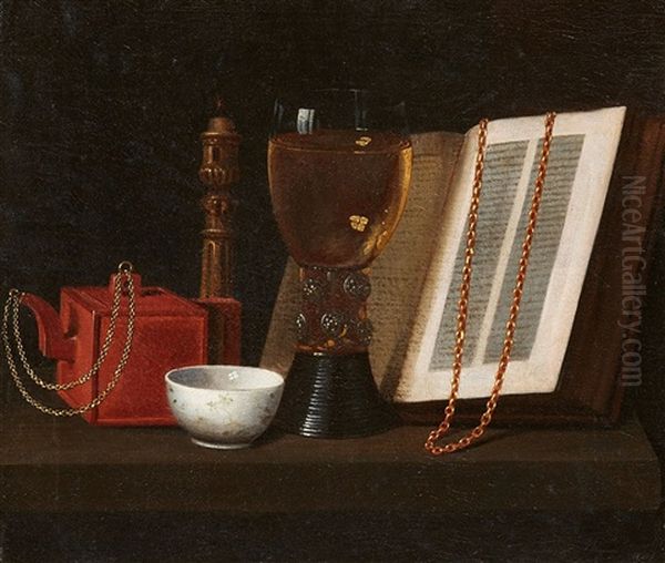Still Life With A Rummer - view 1