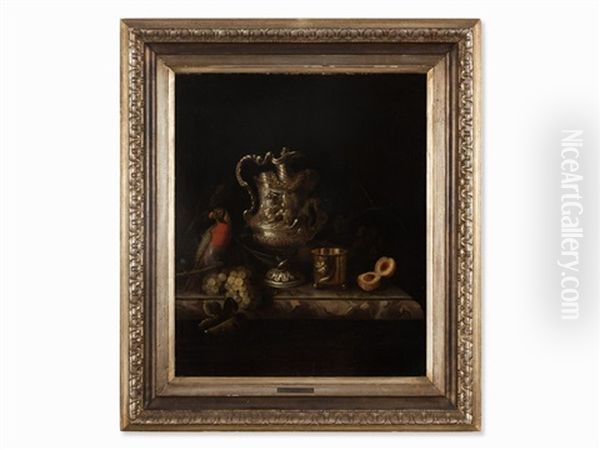 Still Life With Ewer And Parrot - view 1