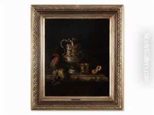 Still Life With Ewer And Parrot