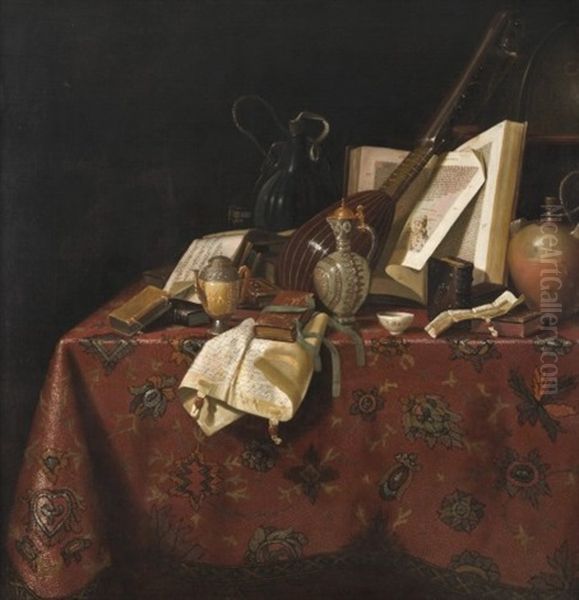 Nature Morte Au Tapis D'orient - view 1