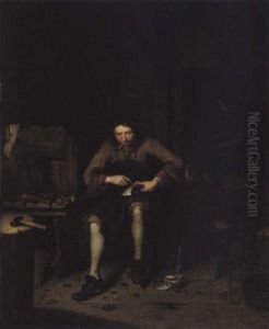 A Cobbler's Shop