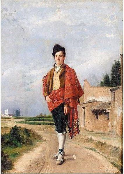 Portrait Of A Man - view 1