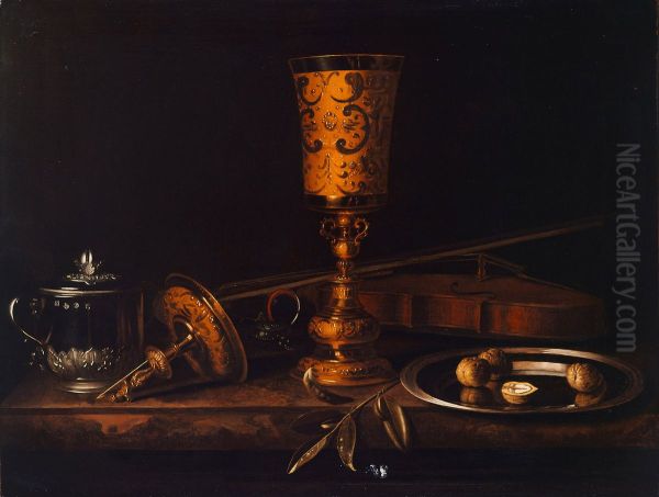 Vanitas-stilleben - view 1
