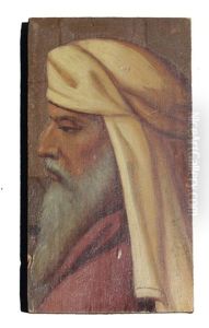 Profile Portrait Of Arab Man