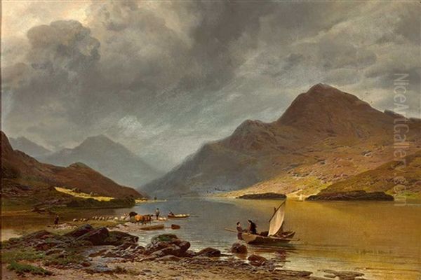 Fjordlandschaft - view 1